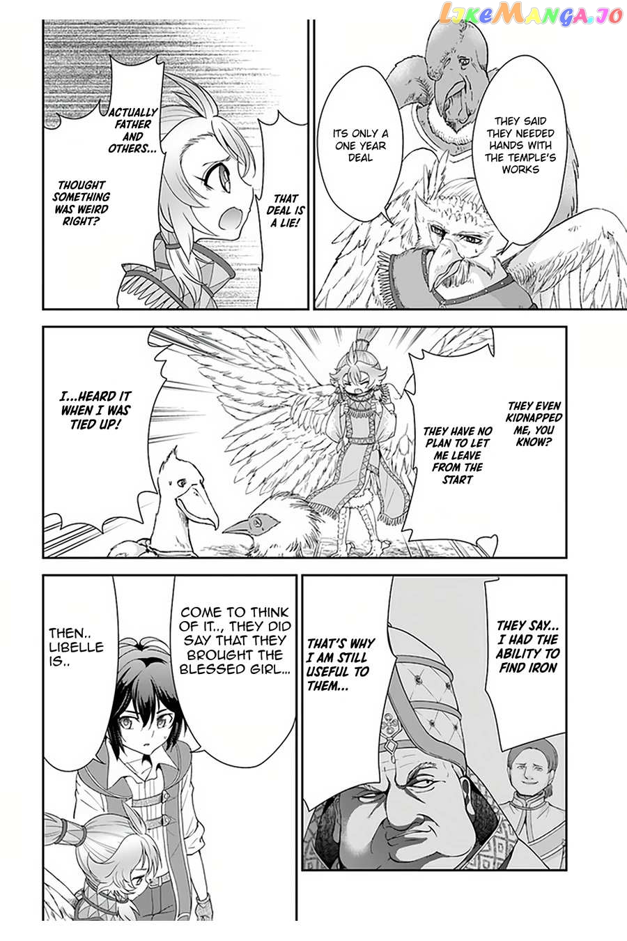 Tenohira Kaitaku Mura De Isekai Kenkokuki Fueteku Yome-Tachi To Nonbiri Mujintou Life chapter 29 - page 7