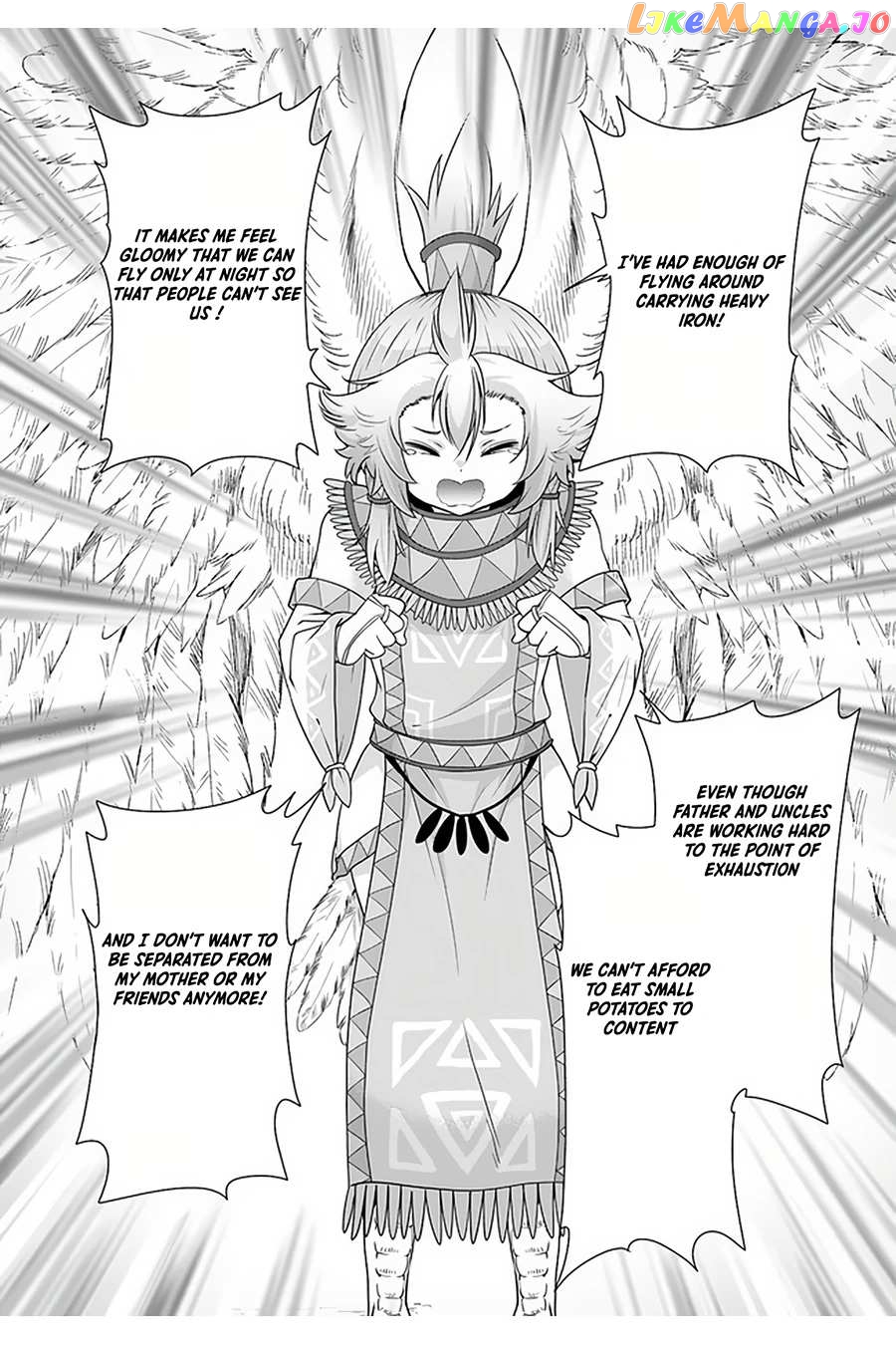 Tenohira Kaitaku Mura De Isekai Kenkokuki Fueteku Yome-Tachi To Nonbiri Mujintou Life chapter 29 - page 9