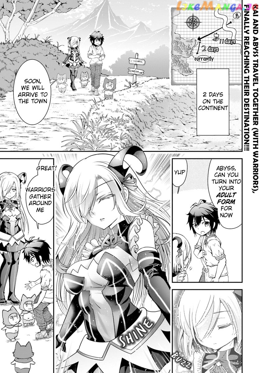 Tenohira Kaitaku Mura De Isekai Kenkokuki Fueteku Yome-Tachi To Nonbiri Mujintou Life chapter 11 - page 1