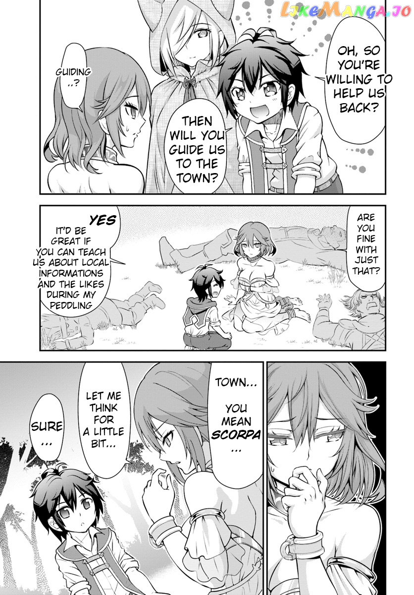Tenohira Kaitaku Mura De Isekai Kenkokuki Fueteku Yome-Tachi To Nonbiri Mujintou Life chapter 11 - page 11