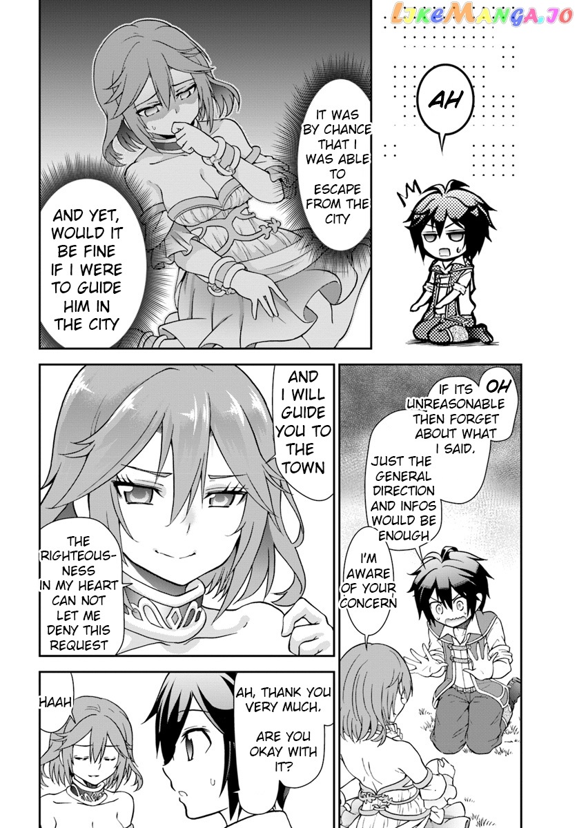 Tenohira Kaitaku Mura De Isekai Kenkokuki Fueteku Yome-Tachi To Nonbiri Mujintou Life chapter 11 - page 12