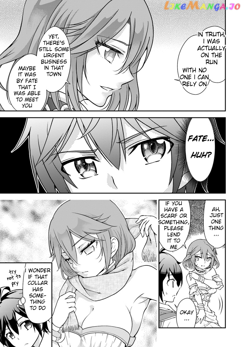 Tenohira Kaitaku Mura De Isekai Kenkokuki Fueteku Yome-Tachi To Nonbiri Mujintou Life chapter 11 - page 13