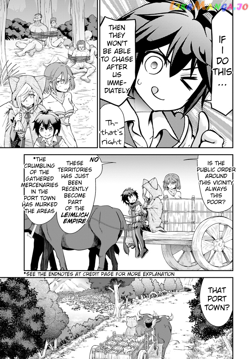 Tenohira Kaitaku Mura De Isekai Kenkokuki Fueteku Yome-Tachi To Nonbiri Mujintou Life chapter 11 - page 15