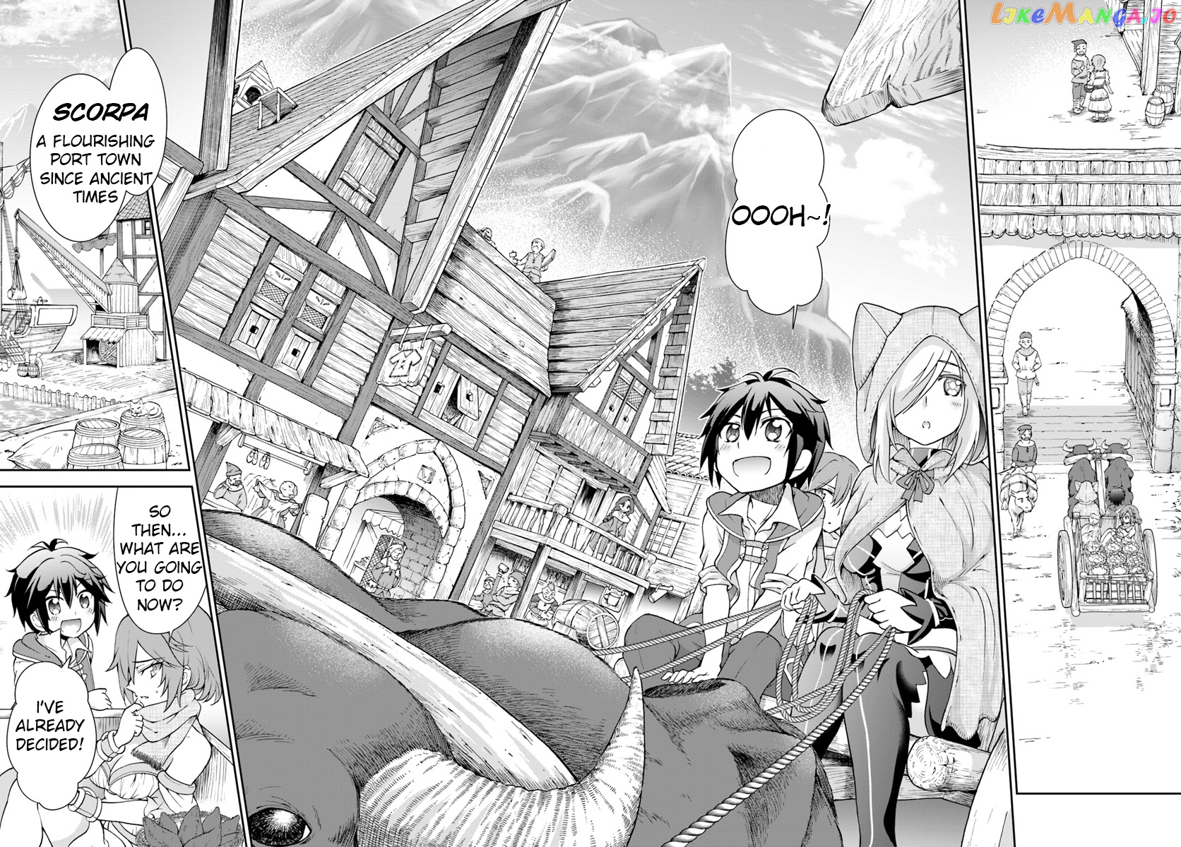 Tenohira Kaitaku Mura De Isekai Kenkokuki Fueteku Yome-Tachi To Nonbiri Mujintou Life chapter 11 - page 16