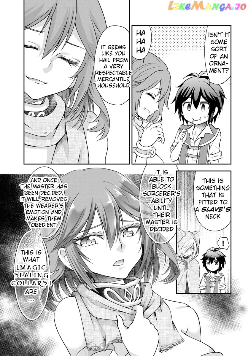 Tenohira Kaitaku Mura De Isekai Kenkokuki Fueteku Yome-Tachi To Nonbiri Mujintou Life chapter 11 - page 20