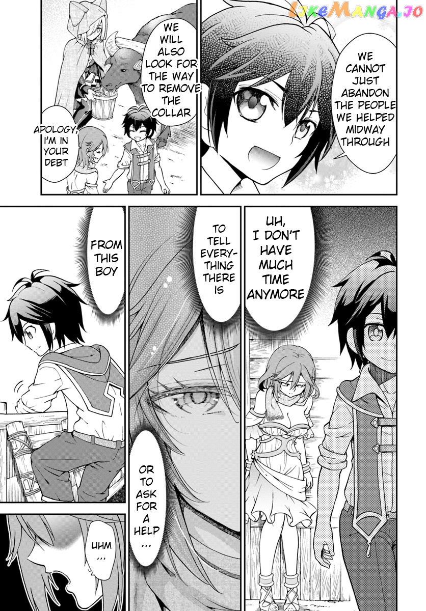 Tenohira Kaitaku Mura De Isekai Kenkokuki Fueteku Yome-Tachi To Nonbiri Mujintou Life chapter 11 - page 24