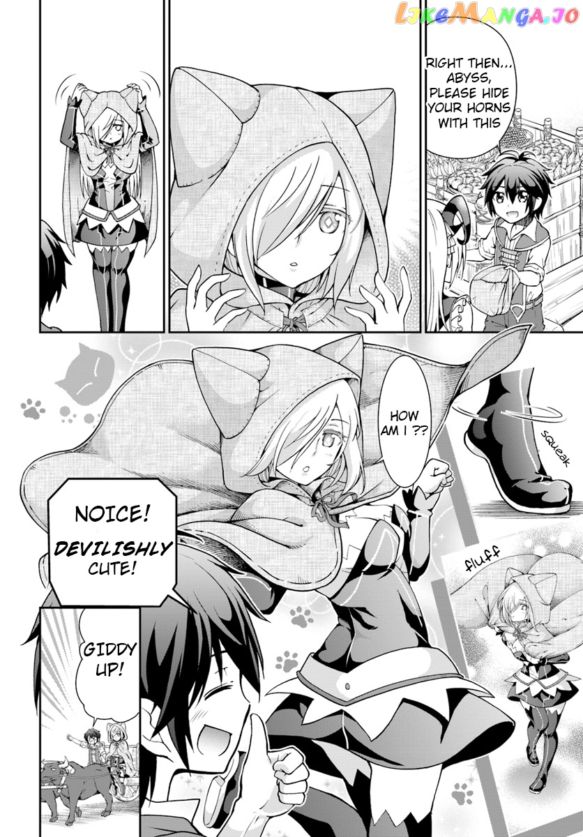Tenohira Kaitaku Mura De Isekai Kenkokuki Fueteku Yome-Tachi To Nonbiri Mujintou Life chapter 11 - page 4