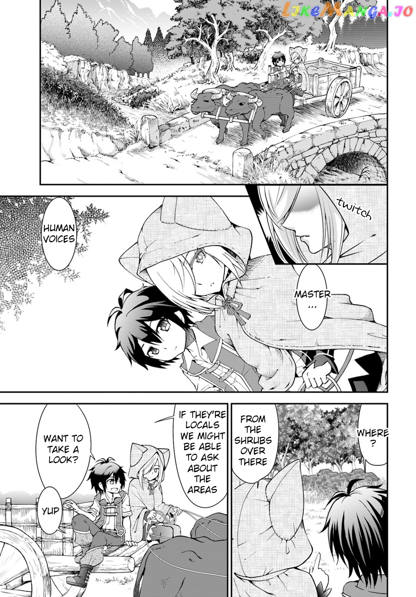 Tenohira Kaitaku Mura De Isekai Kenkokuki Fueteku Yome-Tachi To Nonbiri Mujintou Life chapter 11 - page 5