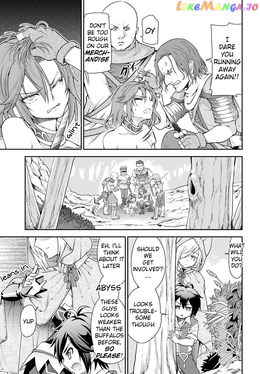 Tenohira Kaitaku Mura De Isekai Kenkokuki Fueteku Yome-Tachi To Nonbiri Mujintou Life chapter 11 - page 7