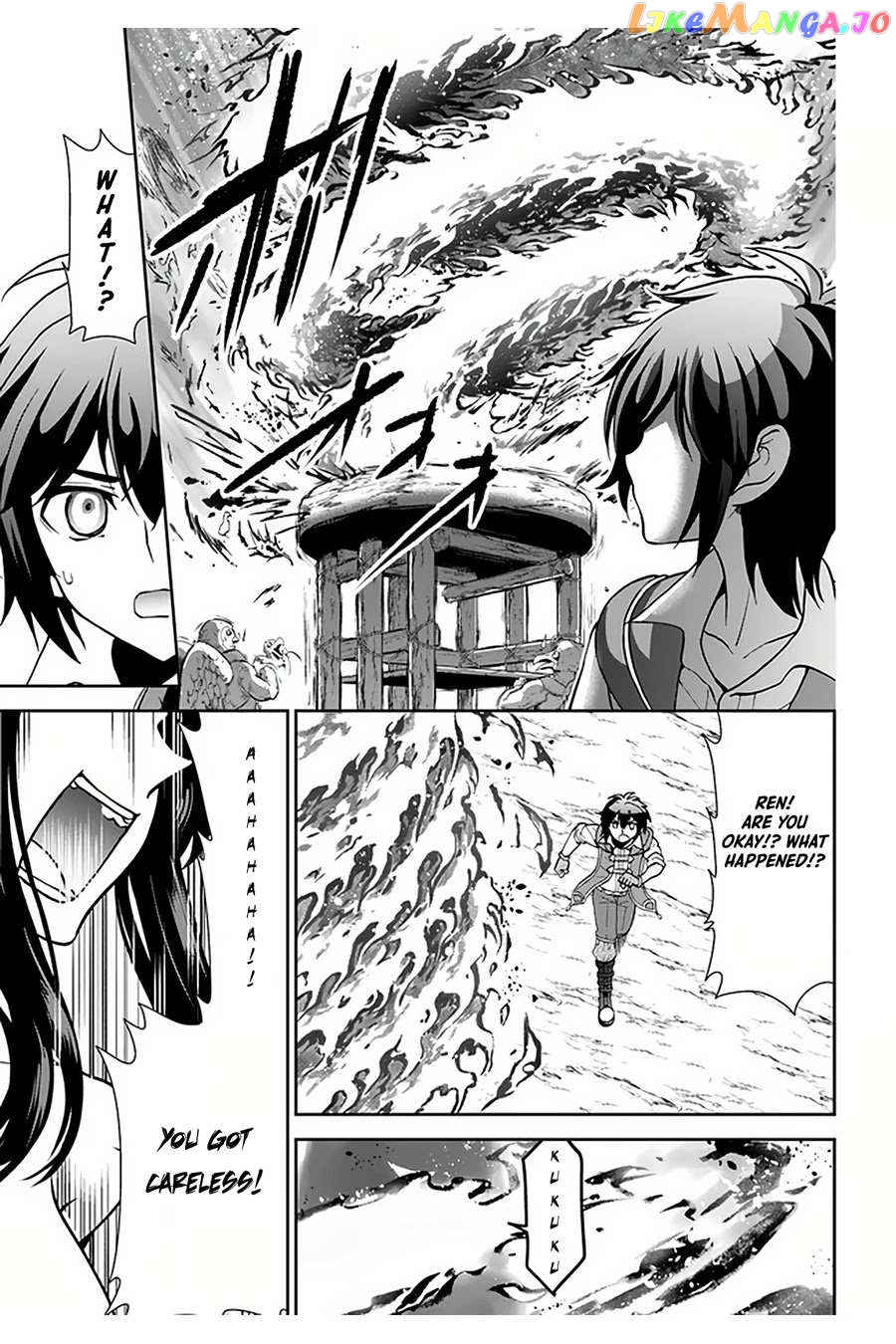 Tenohira Kaitaku Mura De Isekai Kenkokuki Fueteku Yome-Tachi To Nonbiri Mujintou Life chapter 30 - page 12