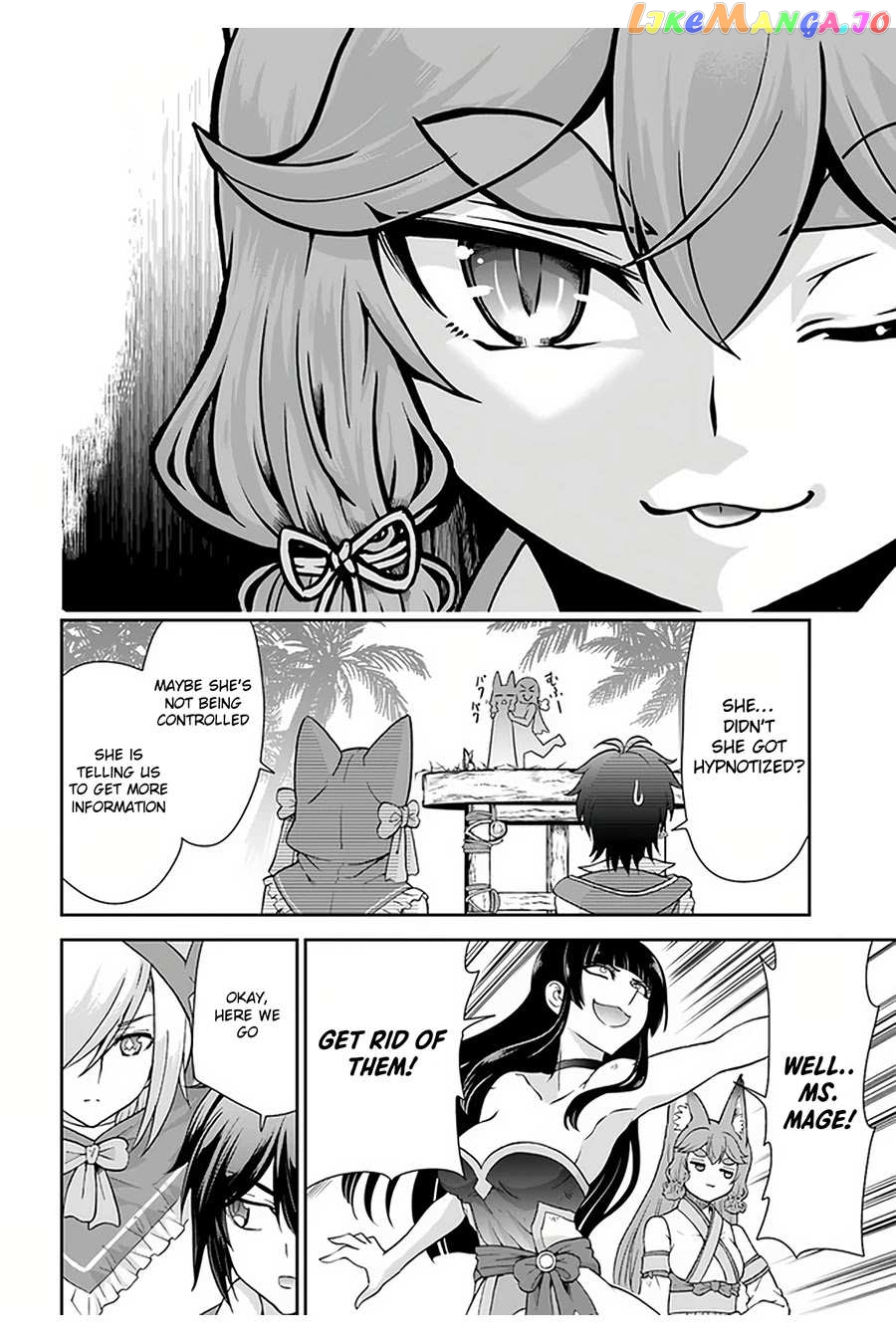 Tenohira Kaitaku Mura De Isekai Kenkokuki Fueteku Yome-Tachi To Nonbiri Mujintou Life chapter 30 - page 15