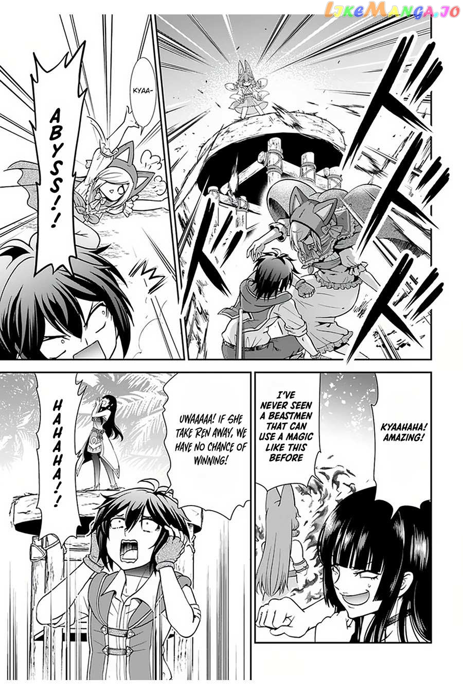 Tenohira Kaitaku Mura De Isekai Kenkokuki Fueteku Yome-Tachi To Nonbiri Mujintou Life chapter 30 - page 16