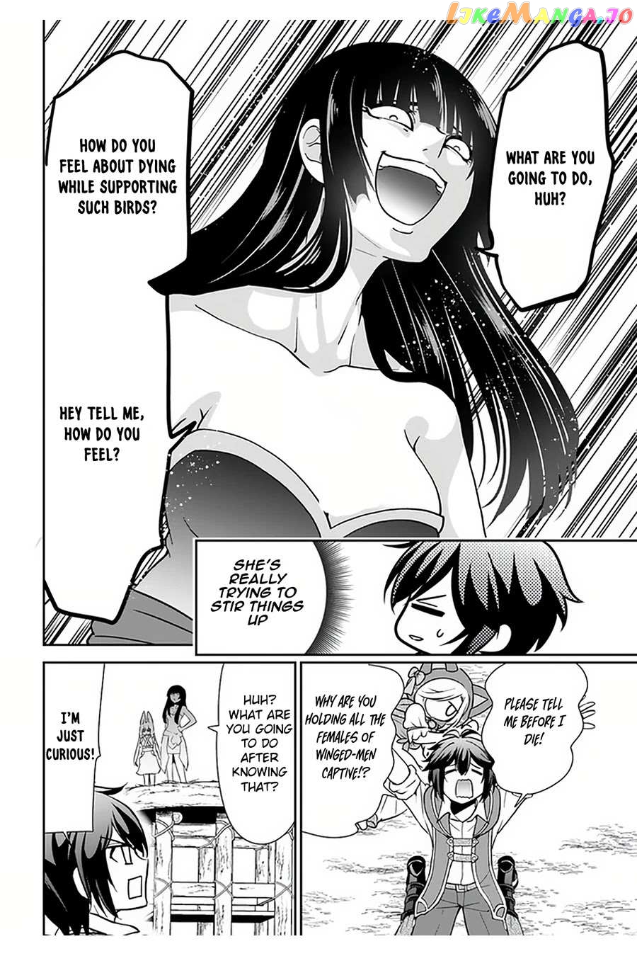 Tenohira Kaitaku Mura De Isekai Kenkokuki Fueteku Yome-Tachi To Nonbiri Mujintou Life chapter 30 - page 17