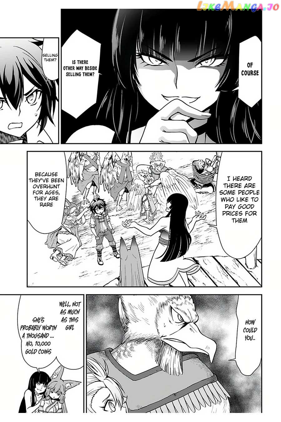 Tenohira Kaitaku Mura De Isekai Kenkokuki Fueteku Yome-Tachi To Nonbiri Mujintou Life chapter 30 - page 18