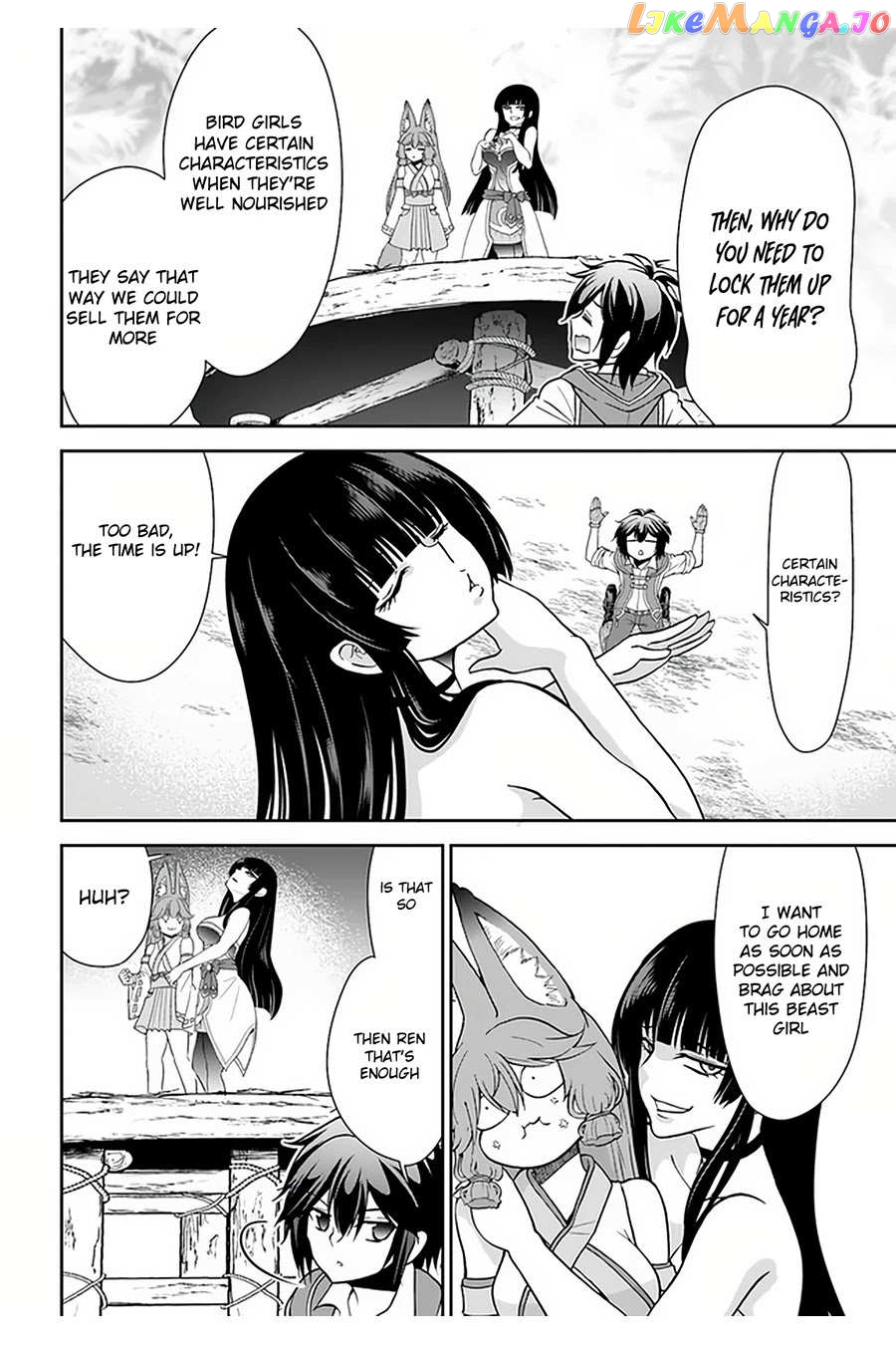 Tenohira Kaitaku Mura De Isekai Kenkokuki Fueteku Yome-Tachi To Nonbiri Mujintou Life chapter 30 - page 19