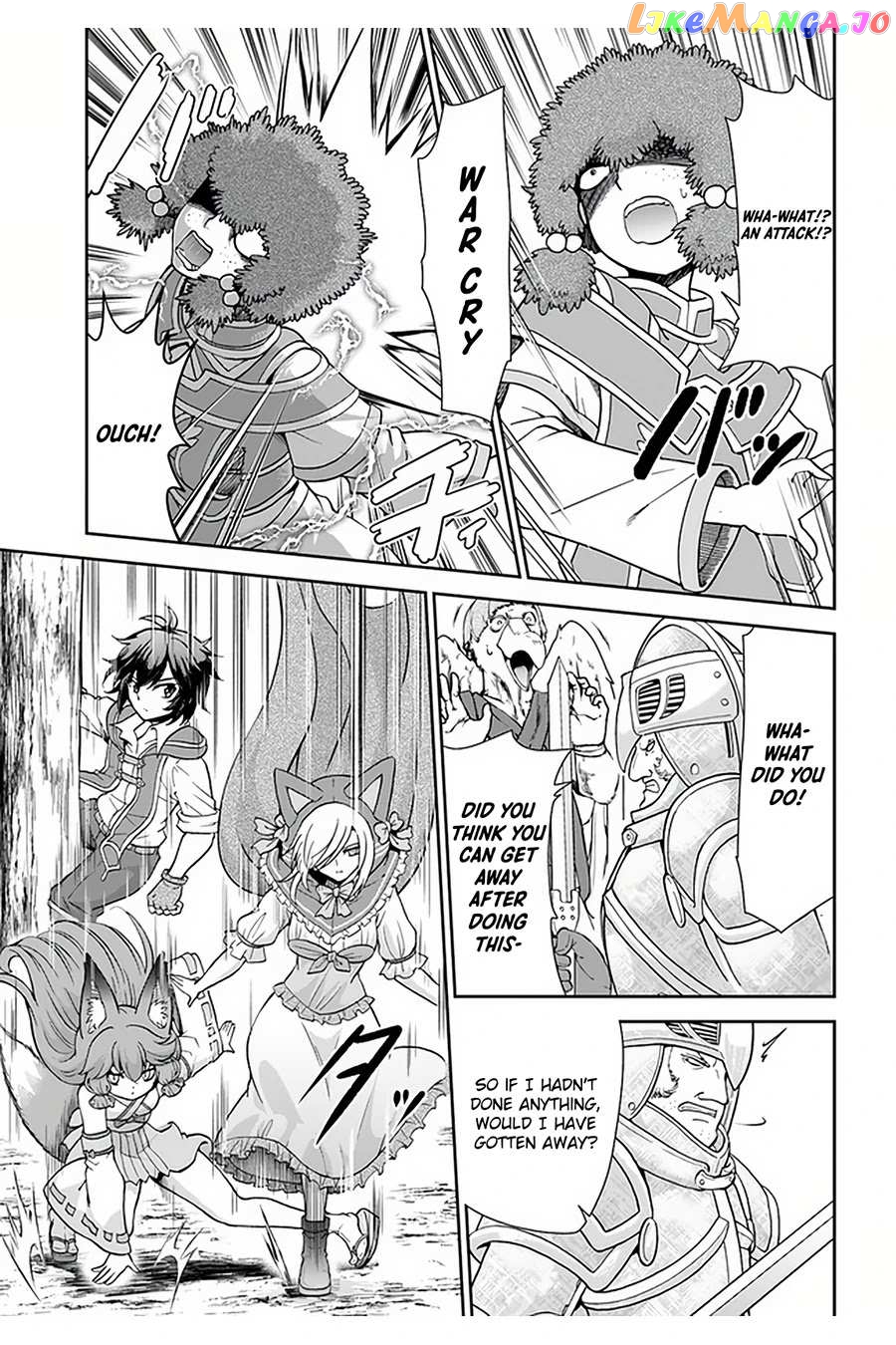 Tenohira Kaitaku Mura De Isekai Kenkokuki Fueteku Yome-Tachi To Nonbiri Mujintou Life chapter 30 - page 4