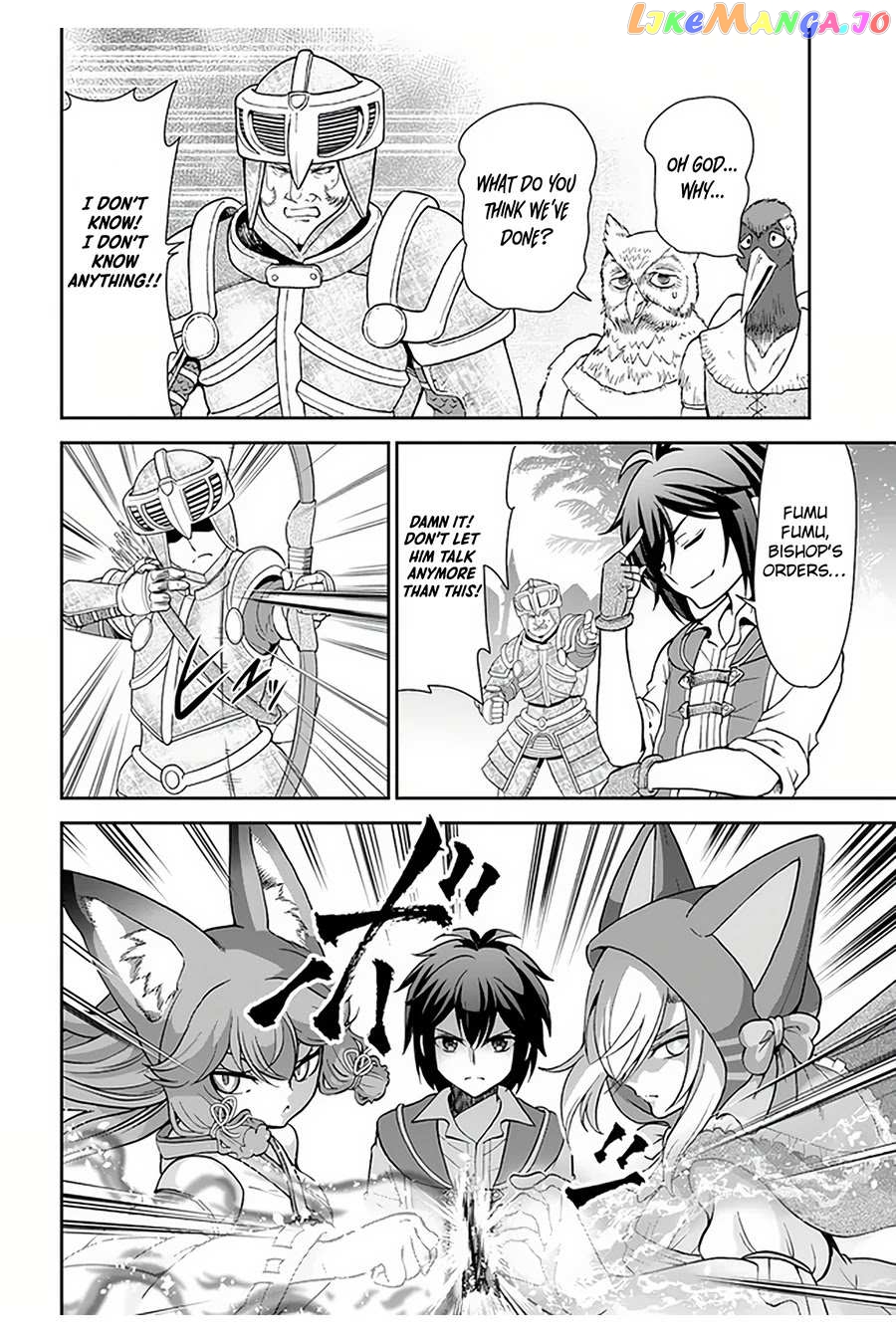 Tenohira Kaitaku Mura De Isekai Kenkokuki Fueteku Yome-Tachi To Nonbiri Mujintou Life chapter 30 - page 7