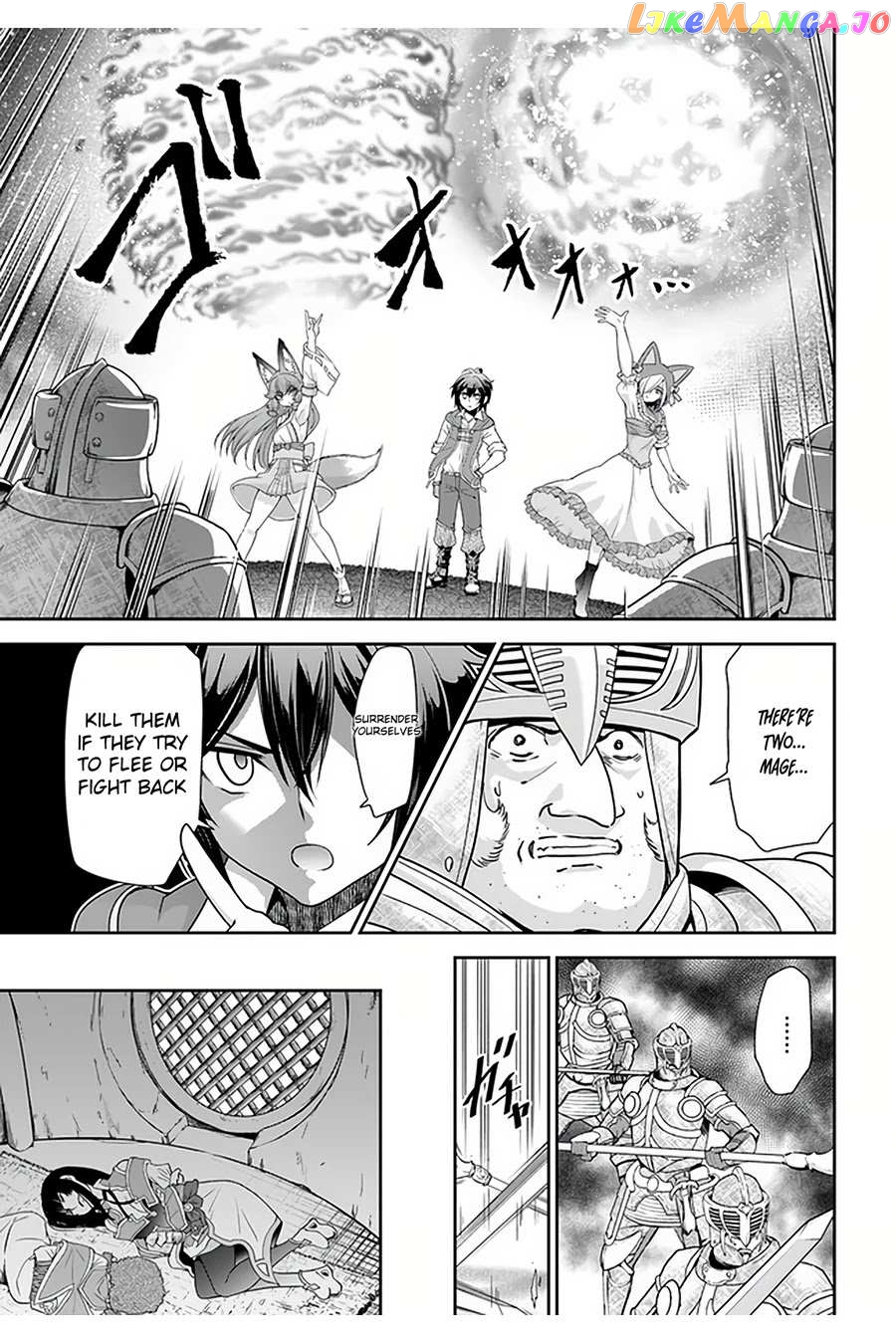 Tenohira Kaitaku Mura De Isekai Kenkokuki Fueteku Yome-Tachi To Nonbiri Mujintou Life chapter 30 - page 8