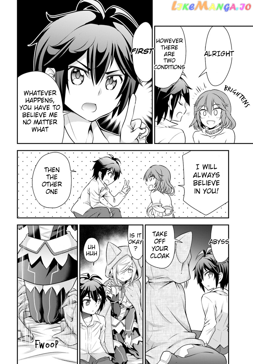 Tenohira Kaitaku Mura De Isekai Kenkokuki Fueteku Yome-Tachi To Nonbiri Mujintou Life chapter 12 - page 18