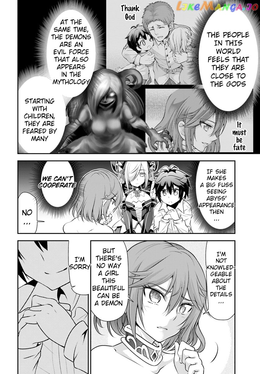 Tenohira Kaitaku Mura De Isekai Kenkokuki Fueteku Yome-Tachi To Nonbiri Mujintou Life chapter 12 - page 20