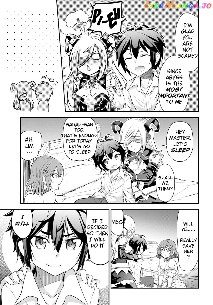 Tenohira Kaitaku Mura De Isekai Kenkokuki Fueteku Yome-Tachi To Nonbiri Mujintou Life chapter 12 - page 21