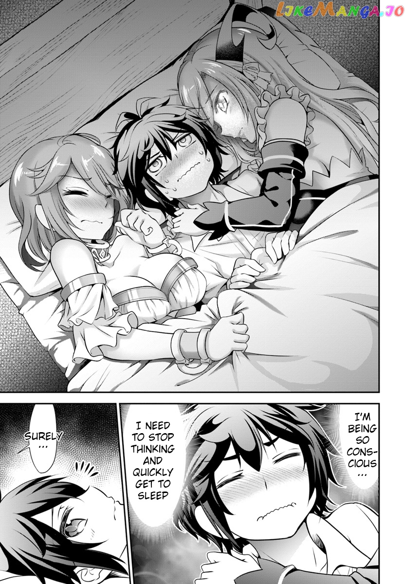 Tenohira Kaitaku Mura De Isekai Kenkokuki Fueteku Yome-Tachi To Nonbiri Mujintou Life chapter 12 - page 25