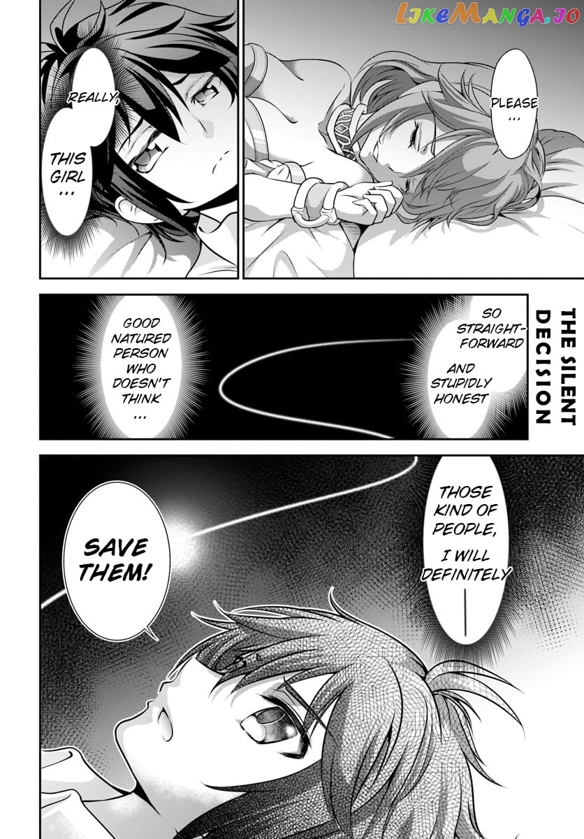 Tenohira Kaitaku Mura De Isekai Kenkokuki Fueteku Yome-Tachi To Nonbiri Mujintou Life chapter 12 - page 28