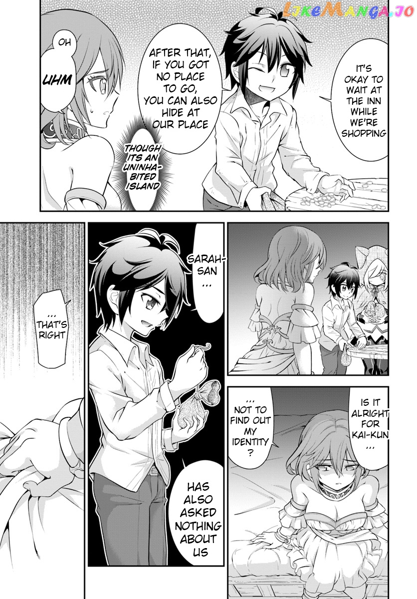 Tenohira Kaitaku Mura De Isekai Kenkokuki Fueteku Yome-Tachi To Nonbiri Mujintou Life chapter 12 - page 5