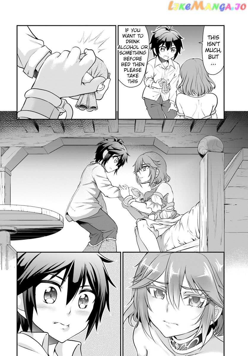 Tenohira Kaitaku Mura De Isekai Kenkokuki Fueteku Yome-Tachi To Nonbiri Mujintou Life chapter 12 - page 6