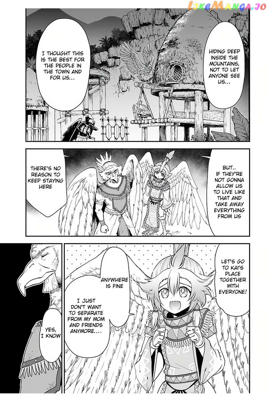 Tenohira Kaitaku Mura De Isekai Kenkokuki Fueteku Yome-Tachi To Nonbiri Mujintou Life chapter 31 - page 10