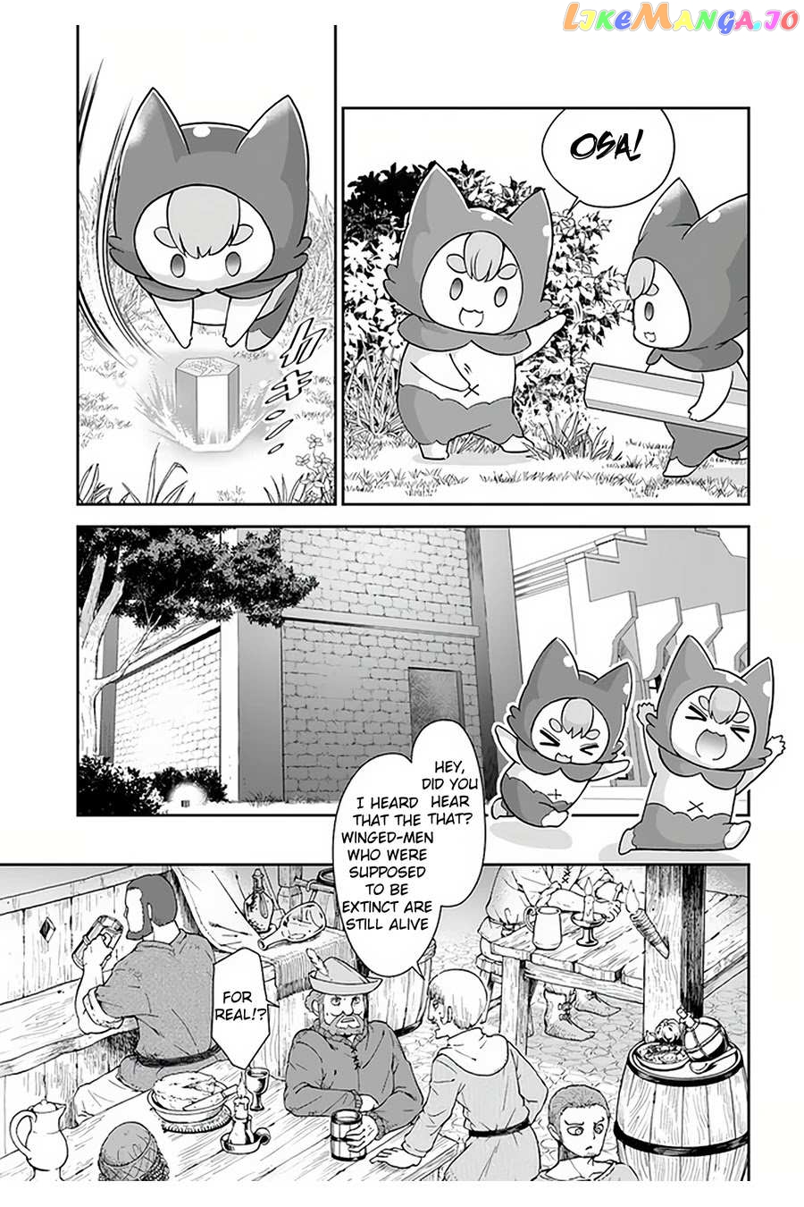 Tenohira Kaitaku Mura De Isekai Kenkokuki Fueteku Yome-Tachi To Nonbiri Mujintou Life chapter 31 - page 12