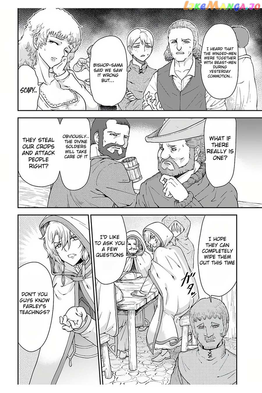Tenohira Kaitaku Mura De Isekai Kenkokuki Fueteku Yome-Tachi To Nonbiri Mujintou Life chapter 31 - page 13