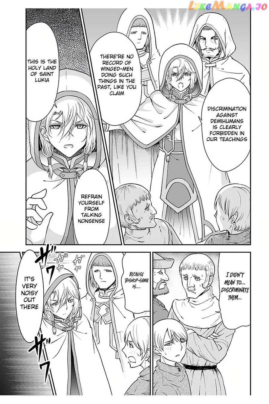 Tenohira Kaitaku Mura De Isekai Kenkokuki Fueteku Yome-Tachi To Nonbiri Mujintou Life chapter 31 - page 14