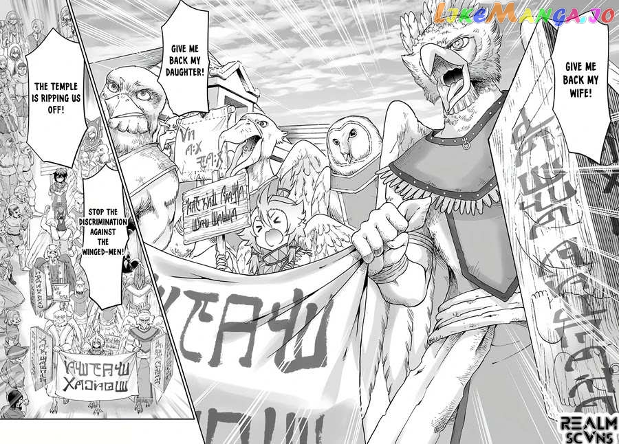 Tenohira Kaitaku Mura De Isekai Kenkokuki Fueteku Yome-Tachi To Nonbiri Mujintou Life chapter 31 - page 15