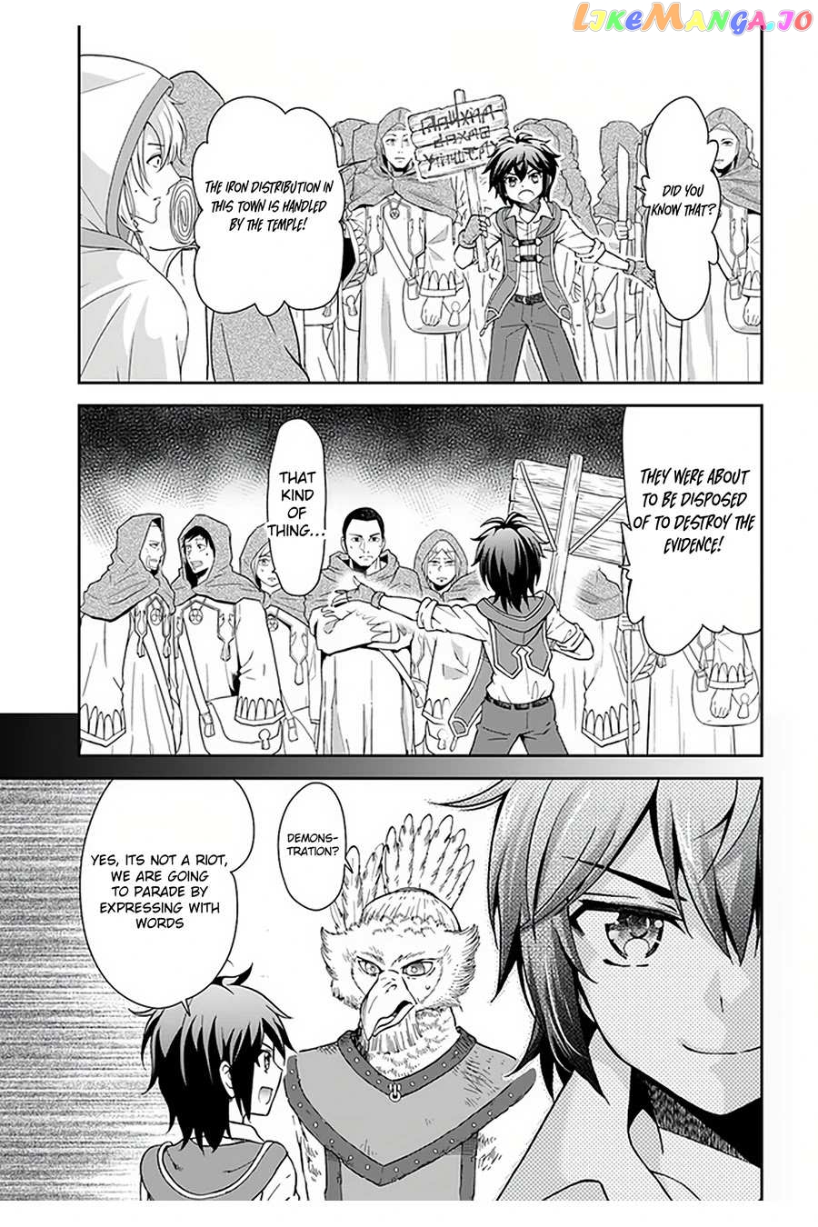 Tenohira Kaitaku Mura De Isekai Kenkokuki Fueteku Yome-Tachi To Nonbiri Mujintou Life chapter 31 - page 17