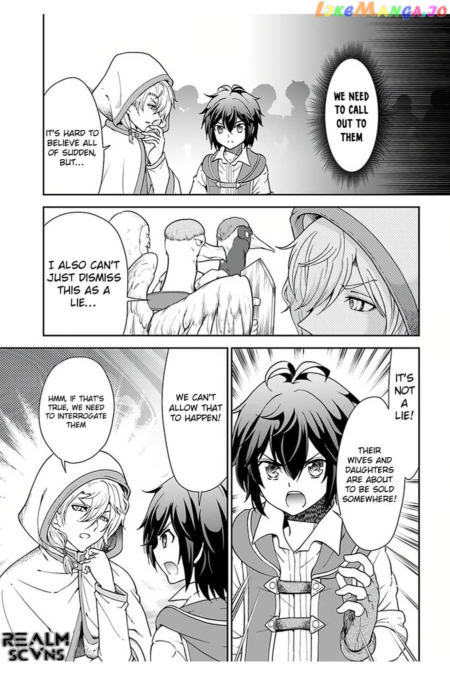 Tenohira Kaitaku Mura De Isekai Kenkokuki Fueteku Yome-Tachi To Nonbiri Mujintou Life chapter 31 - page 19