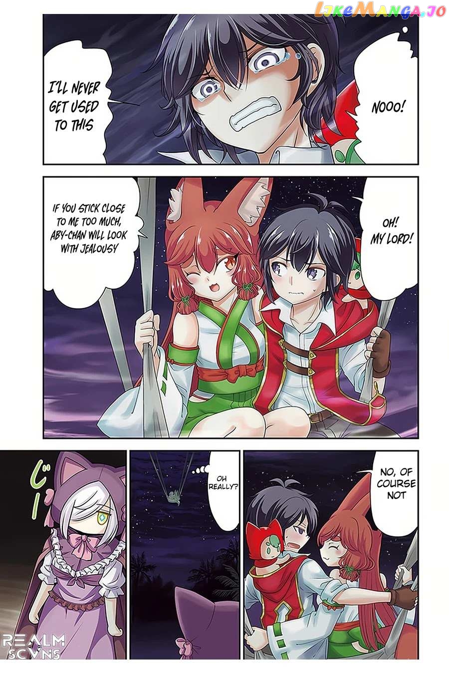 Tenohira Kaitaku Mura De Isekai Kenkokuki Fueteku Yome-Tachi To Nonbiri Mujintou Life chapter 31 - page 2