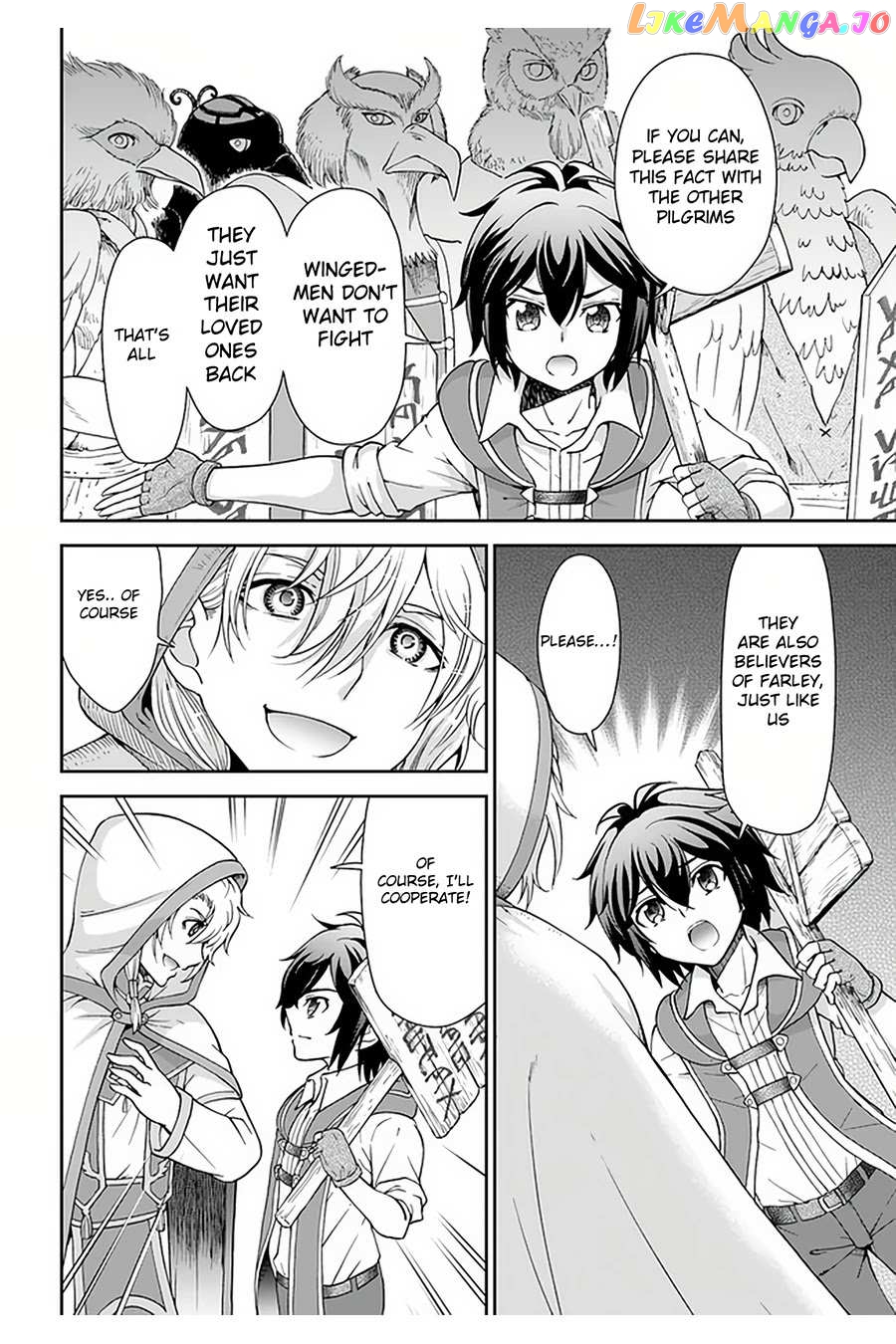 Tenohira Kaitaku Mura De Isekai Kenkokuki Fueteku Yome-Tachi To Nonbiri Mujintou Life chapter 31 - page 20