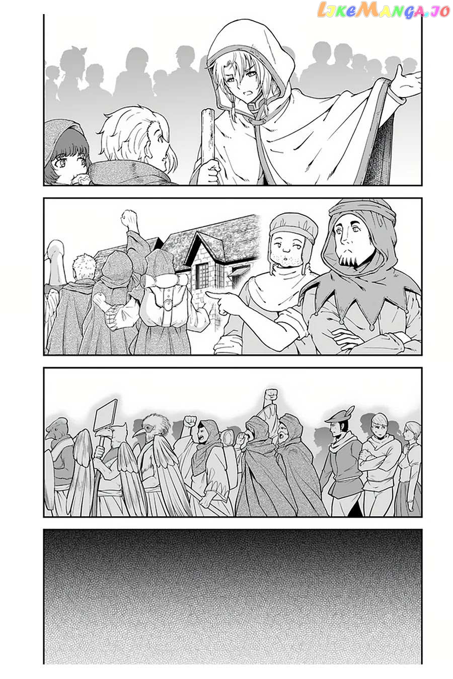 Tenohira Kaitaku Mura De Isekai Kenkokuki Fueteku Yome-Tachi To Nonbiri Mujintou Life chapter 31 - page 21
