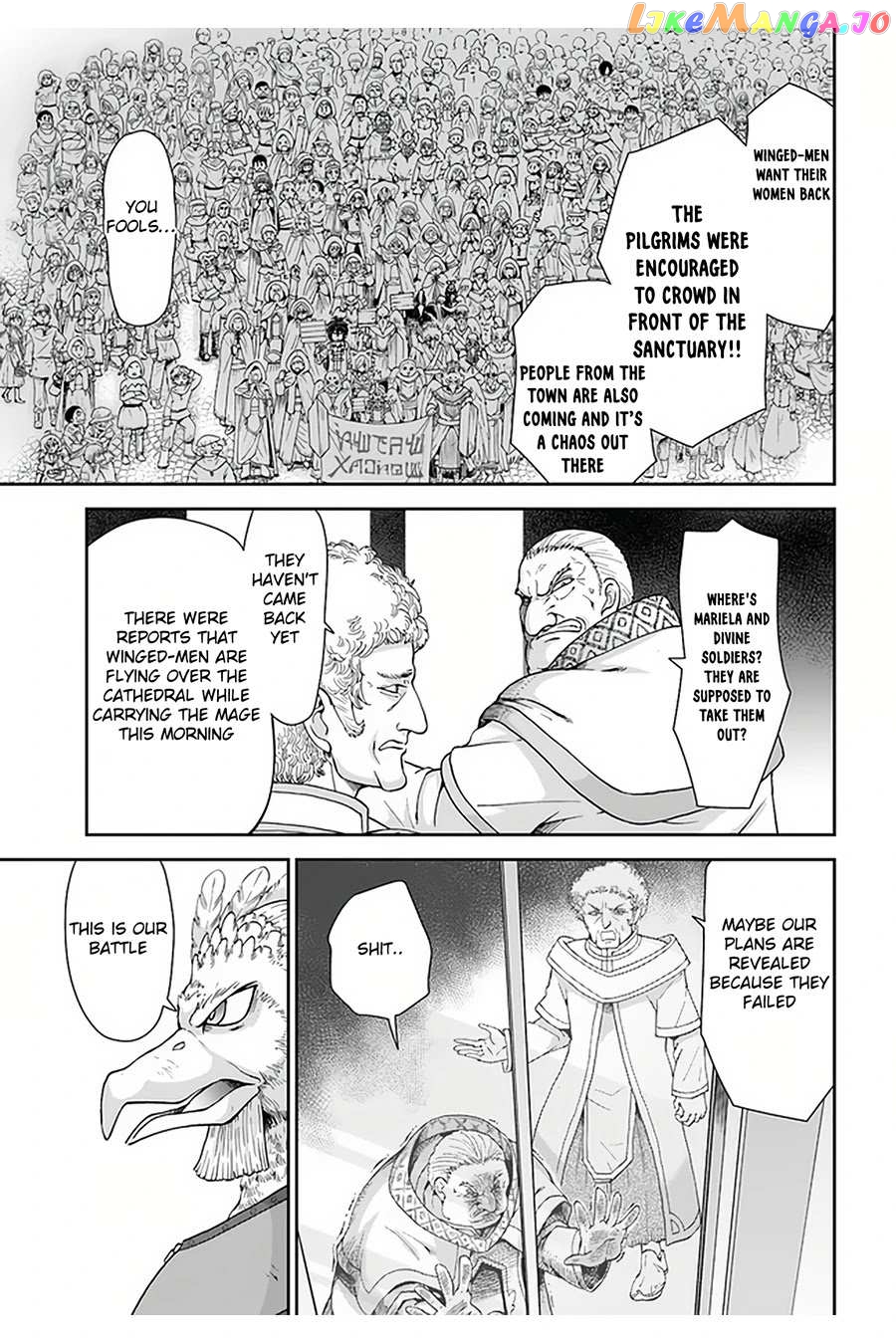 Tenohira Kaitaku Mura De Isekai Kenkokuki Fueteku Yome-Tachi To Nonbiri Mujintou Life chapter 31 - page 23