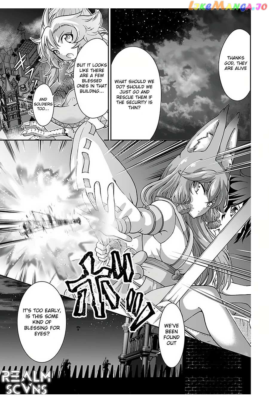 Tenohira Kaitaku Mura De Isekai Kenkokuki Fueteku Yome-Tachi To Nonbiri Mujintou Life chapter 31 - page 6