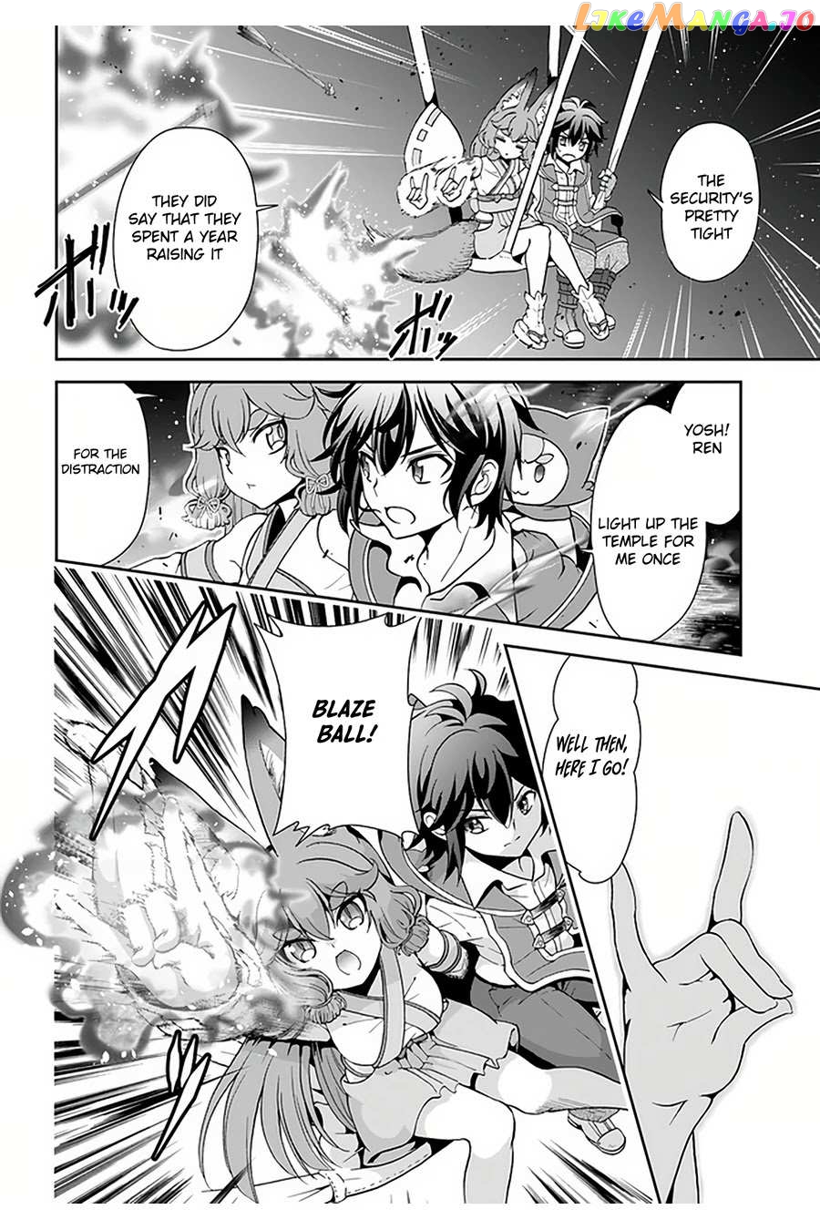 Tenohira Kaitaku Mura De Isekai Kenkokuki Fueteku Yome-Tachi To Nonbiri Mujintou Life chapter 31 - page 7