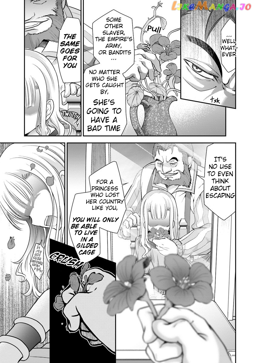 Tenohira Kaitaku Mura De Isekai Kenkokuki Fueteku Yome-Tachi To Nonbiri Mujintou Life chapter 13 - page 11
