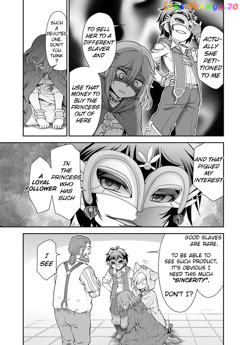 Tenohira Kaitaku Mura De Isekai Kenkokuki Fueteku Yome-Tachi To Nonbiri Mujintou Life chapter 13 - page 21