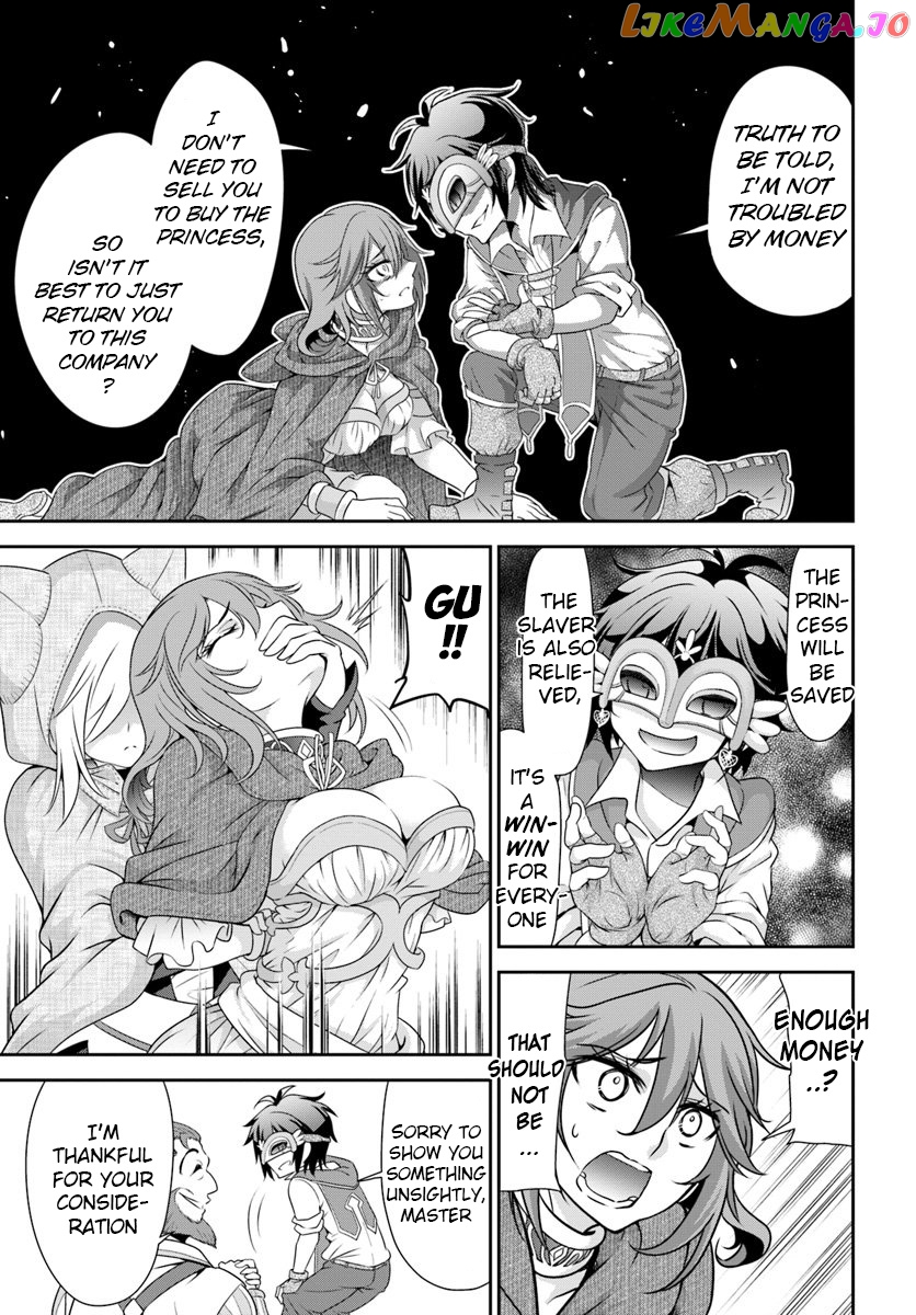Tenohira Kaitaku Mura De Isekai Kenkokuki Fueteku Yome-Tachi To Nonbiri Mujintou Life chapter 13 - page 23