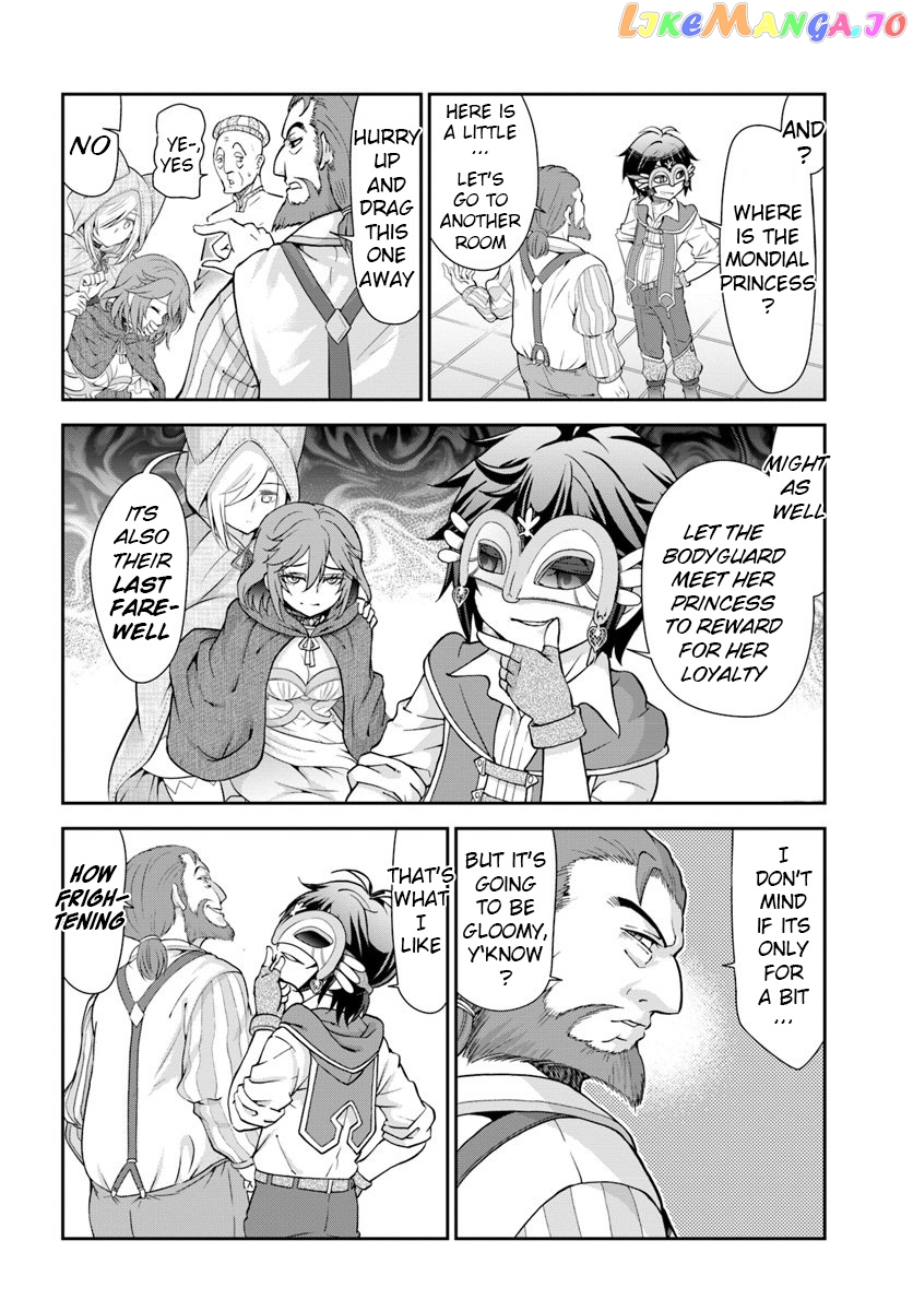 Tenohira Kaitaku Mura De Isekai Kenkokuki Fueteku Yome-Tachi To Nonbiri Mujintou Life chapter 13 - page 24
