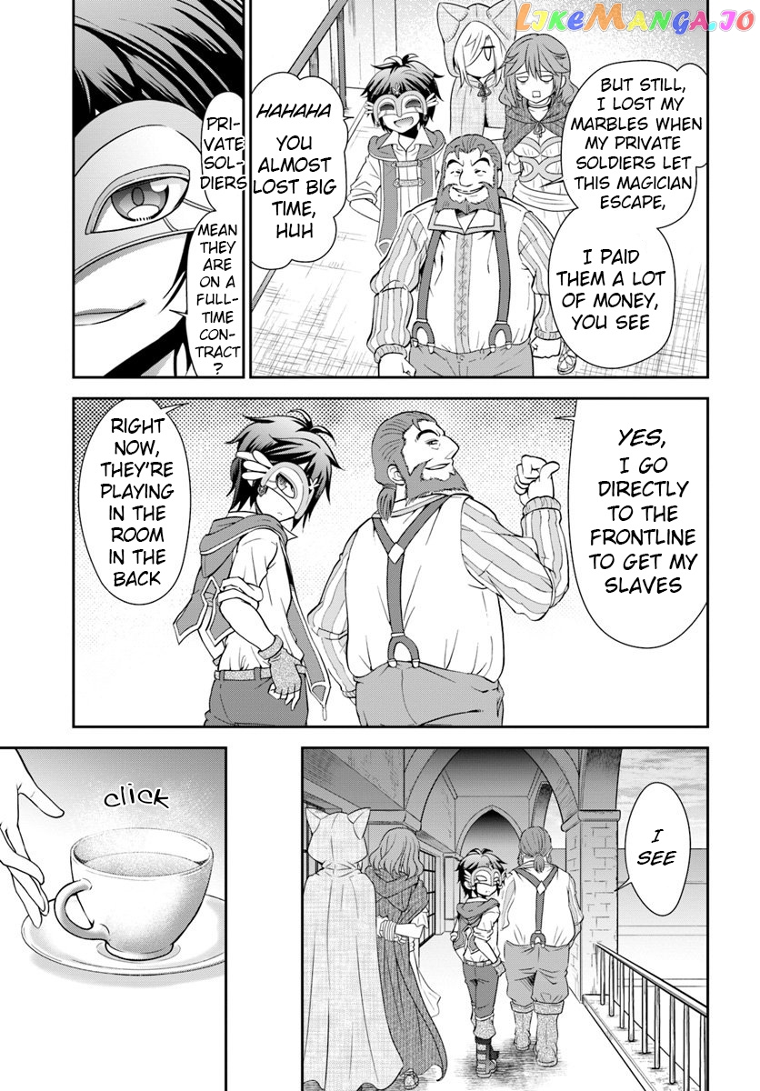 Tenohira Kaitaku Mura De Isekai Kenkokuki Fueteku Yome-Tachi To Nonbiri Mujintou Life chapter 13 - page 25
