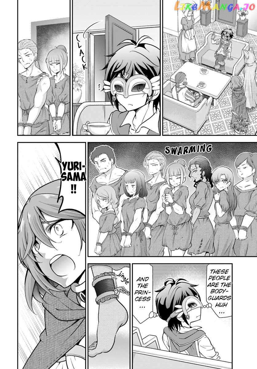 Tenohira Kaitaku Mura De Isekai Kenkokuki Fueteku Yome-Tachi To Nonbiri Mujintou Life chapter 13 - page 26