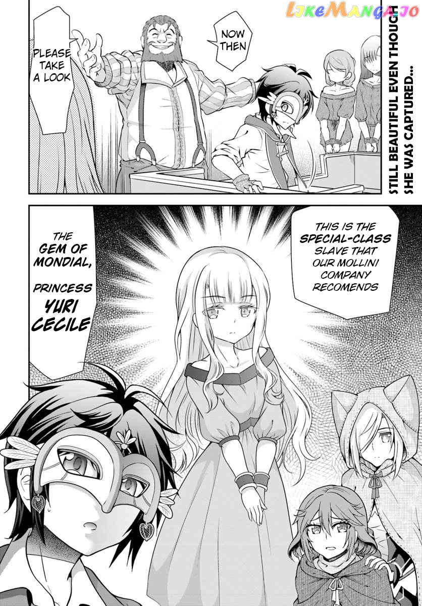Tenohira Kaitaku Mura De Isekai Kenkokuki Fueteku Yome-Tachi To Nonbiri Mujintou Life chapter 13 - page 28
