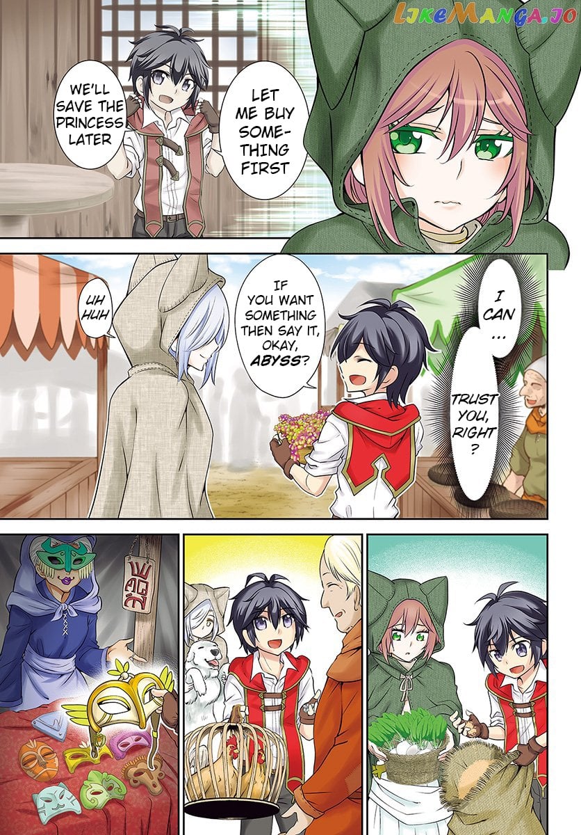 Tenohira Kaitaku Mura De Isekai Kenkokuki Fueteku Yome-Tachi To Nonbiri Mujintou Life chapter 13 - page 3